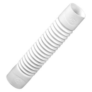 Wirquin 40mm Magi Flex Connector - White — SA Home Builder Store