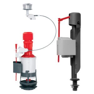 Wirquin Dual Flush Mechanism Universal Bi Valve — SA Home Builder Store