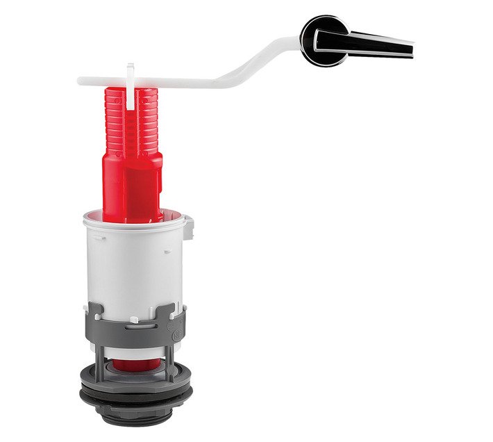 Wirquin Front Flush Mechanism and Bi Valve Cc Bibo — SA Home Builder Store