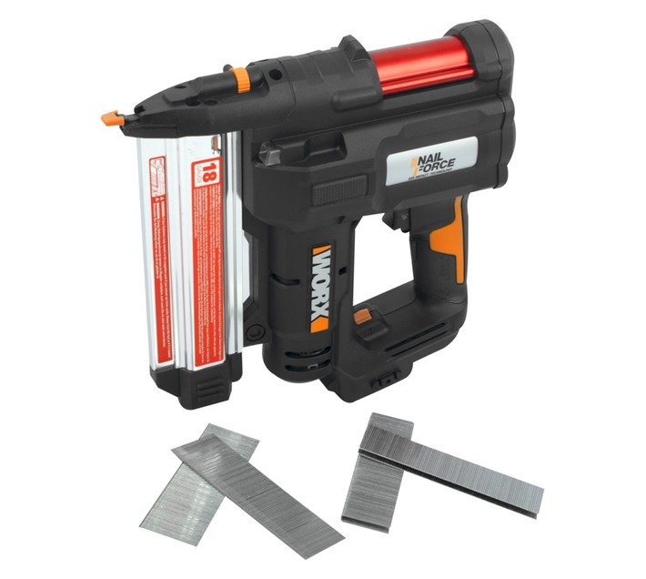 Worx 20V Nail Force Gauge Nail and Staple Gun — SA Home Builder Store