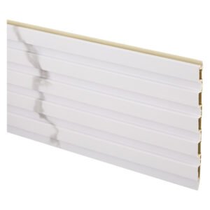 WPC Wall Cladding White Marble 2400 x 150 x 10 mm — SA Home Builder Store