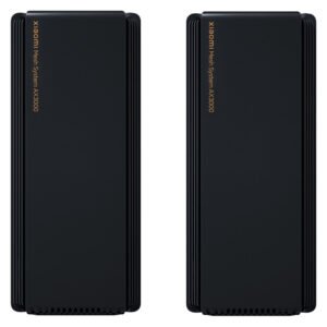 Xiaomi AX3000 Mesh System 2 Pack Black DVB4287GL — SA Home Builder Store