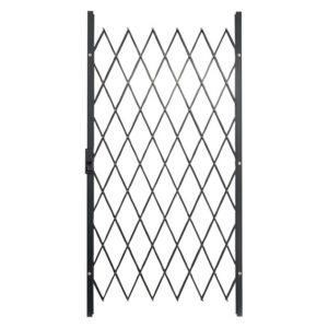 Xpanda Saftidor Security Gate Charcoal 1000 x 2000 mm — SA Home Builder Store