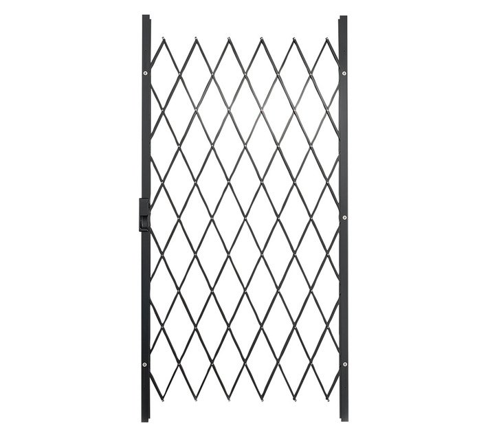 Xpanda Saftidor Security Gate Charcoal 1000 x 2000 mm — SA Home Builder Store