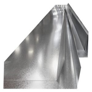 Z160 Corrugated Sidewall Flashing 0.4 x 2450 mm — SA Home Builder Store