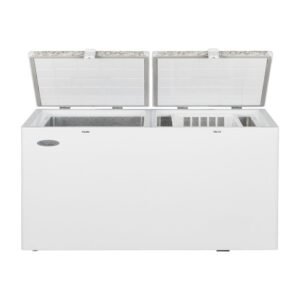 Zero 236 L Gas Chest Fridge and Freezer White GFR260DB — SA Home Builder Store