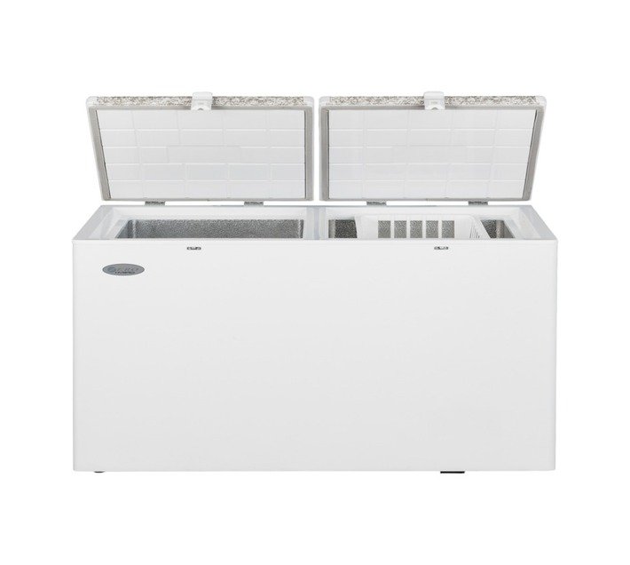 Zero 236 L Gas Chest Fridge and Freezer White GFR260DB — SA Home Builder Store