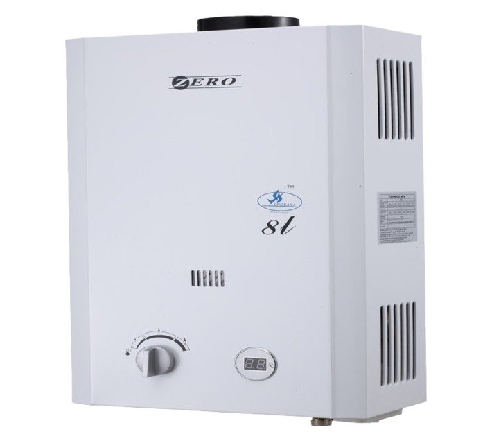 Zero 8 L Gas Water Heating System JSD16-LN1 — SA Home Builder Store