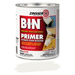 Zinsser B-I-N Primer White 946 ml — SA Home Builder Store